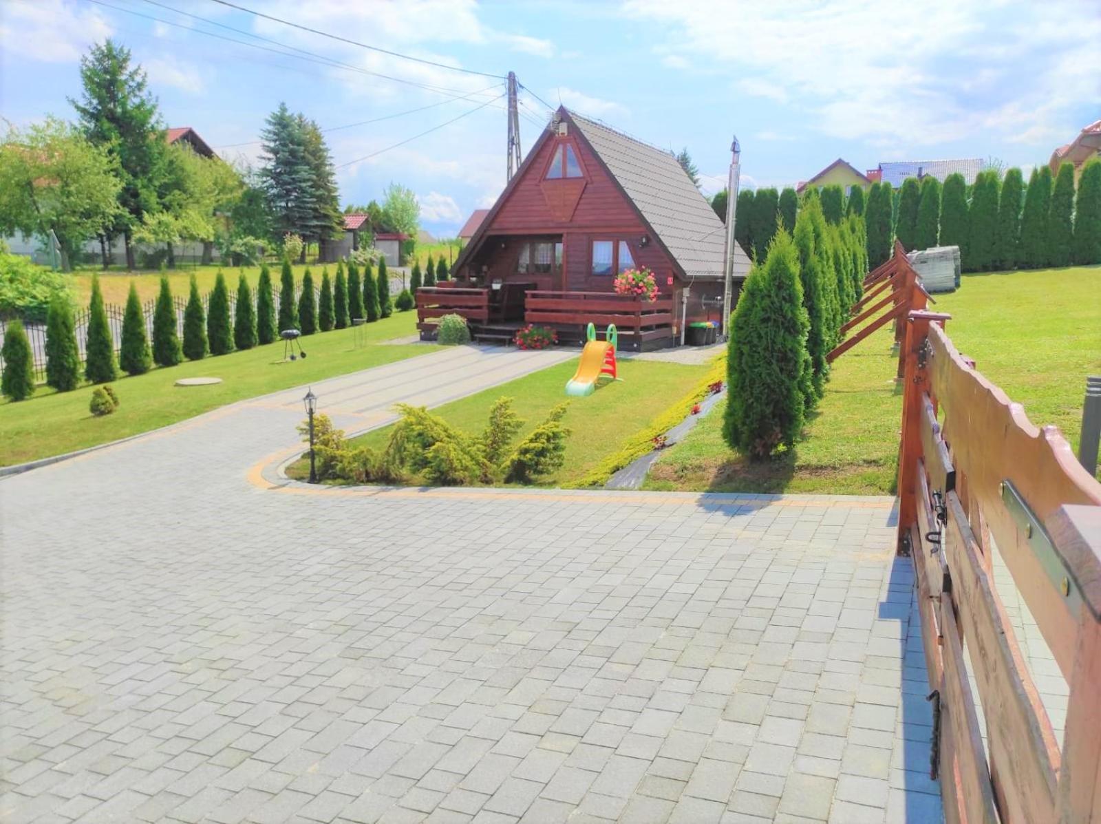 Domek Drewniany Camila Ryczow Exterior photo
